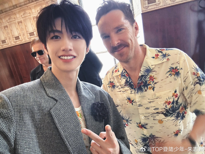 在米兰转头遇见了————— Doctor Strange！！！-般若资源分享网
